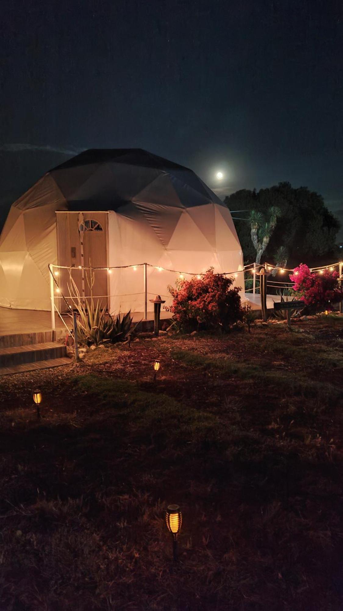 Отель El Gato Glamping Con Vista A Prismas Basalticos Уаска-де-Окампо Экстерьер фото