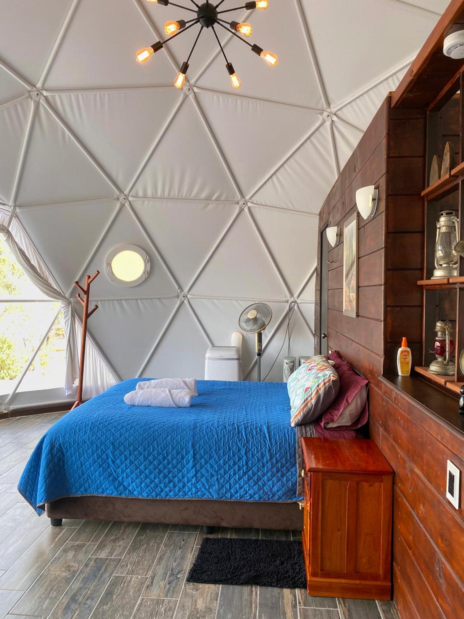 Отель El Gato Glamping Con Vista A Prismas Basalticos Уаска-де-Окампо Экстерьер фото